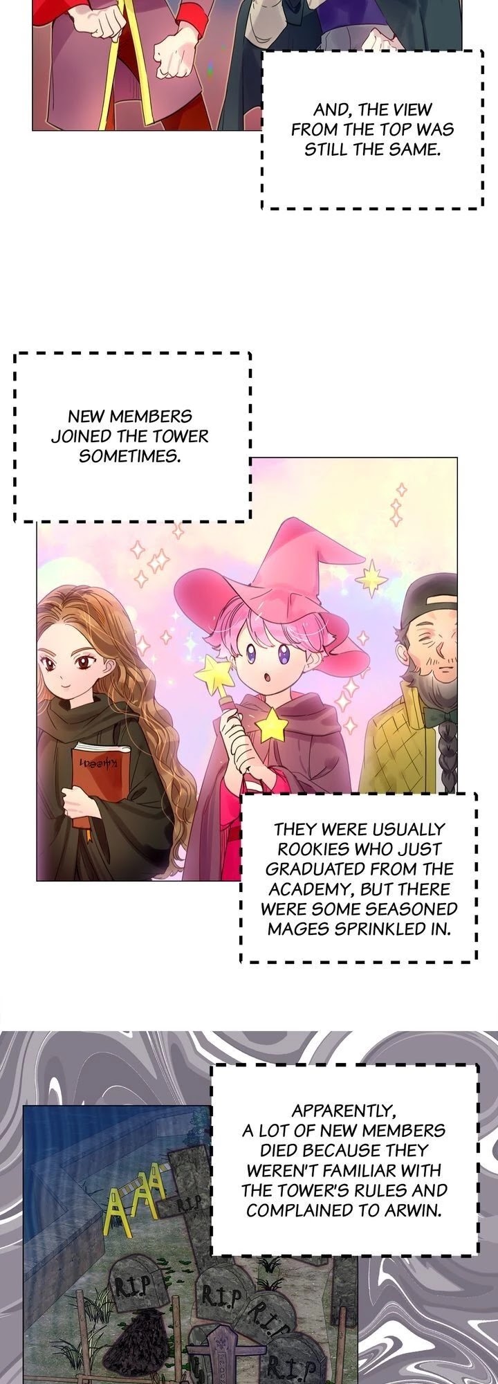 Miss Not-So Sidekick chapter 140 page 24