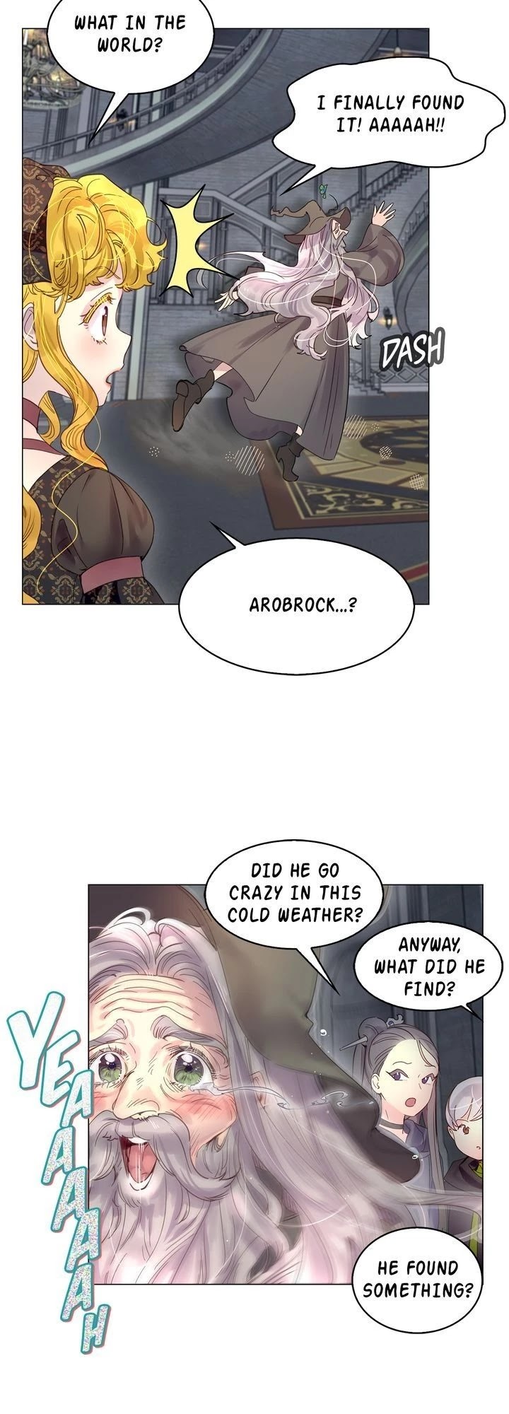 Miss Not-So Sidekick chapter 140 page 27