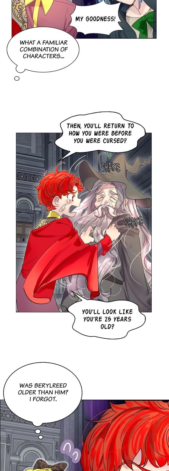 Miss Not-So Sidekick chapter 140 page 31