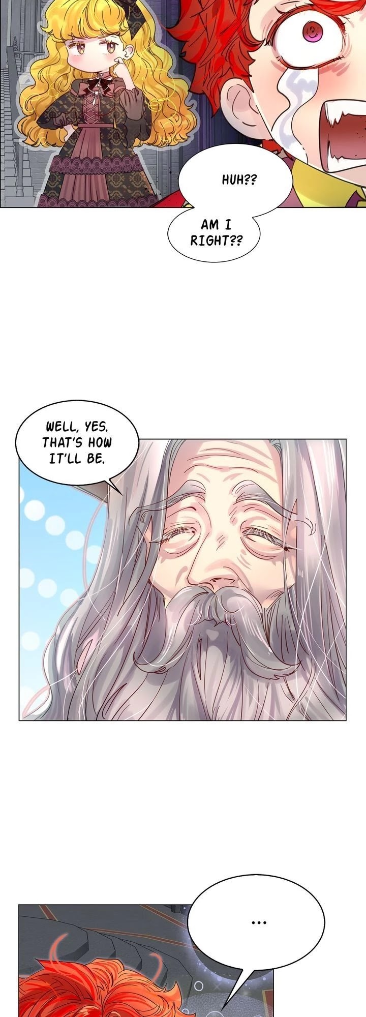 Miss Not-So Sidekick chapter 140 page 32