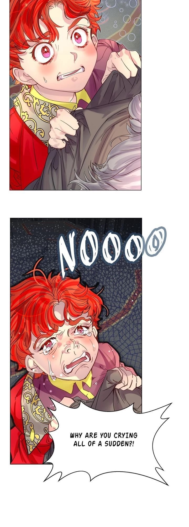 Miss Not-So Sidekick chapter 140 page 33