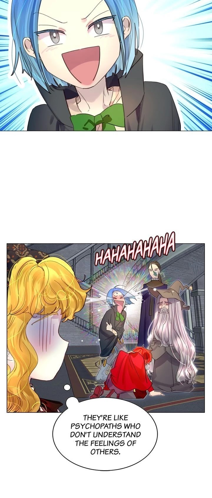 Miss Not-So Sidekick chapter 140 page 36