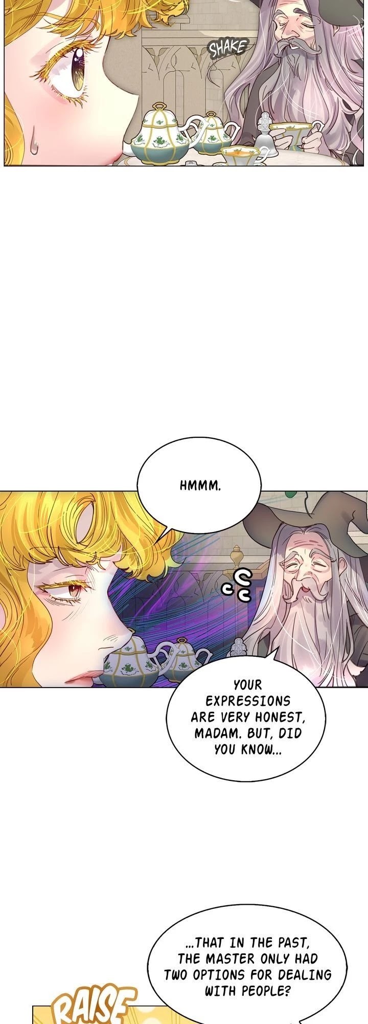 Miss Not-So Sidekick chapter 140 page 4