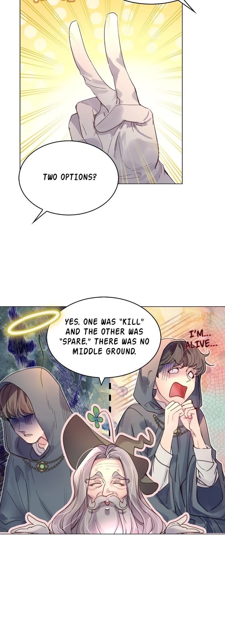 Miss Not-So Sidekick chapter 140 page 5