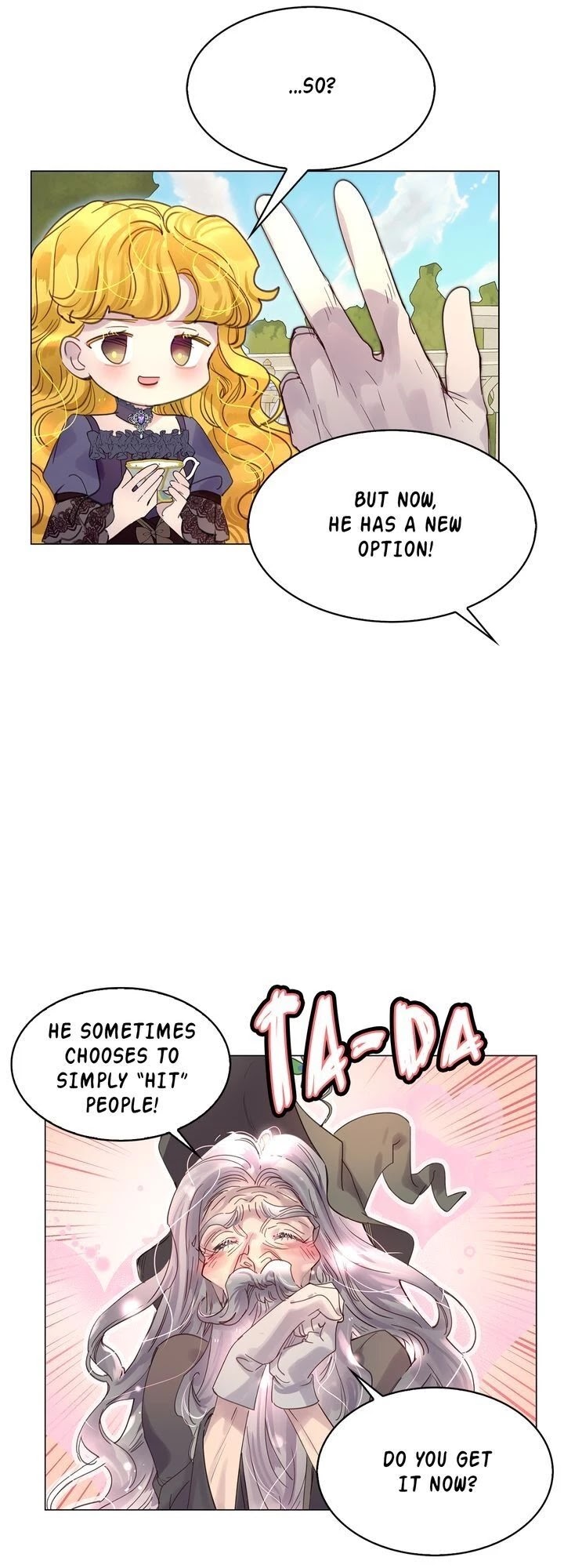 Miss Not-So Sidekick chapter 140 page 6