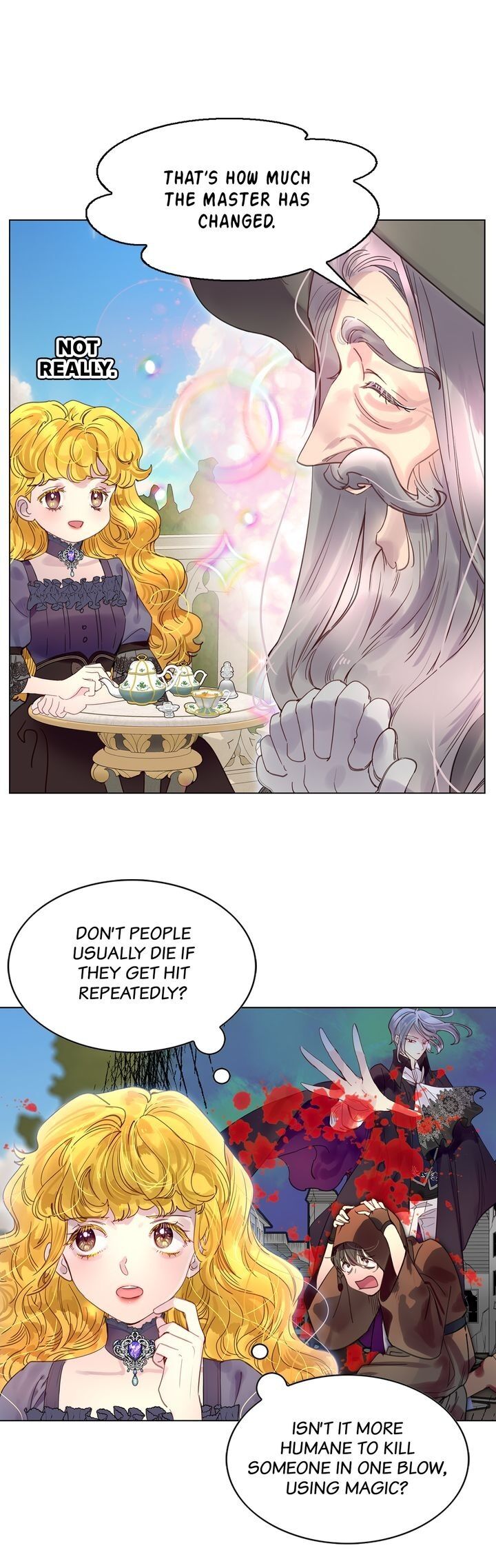 Miss Not-So Sidekick chapter 140 page 7