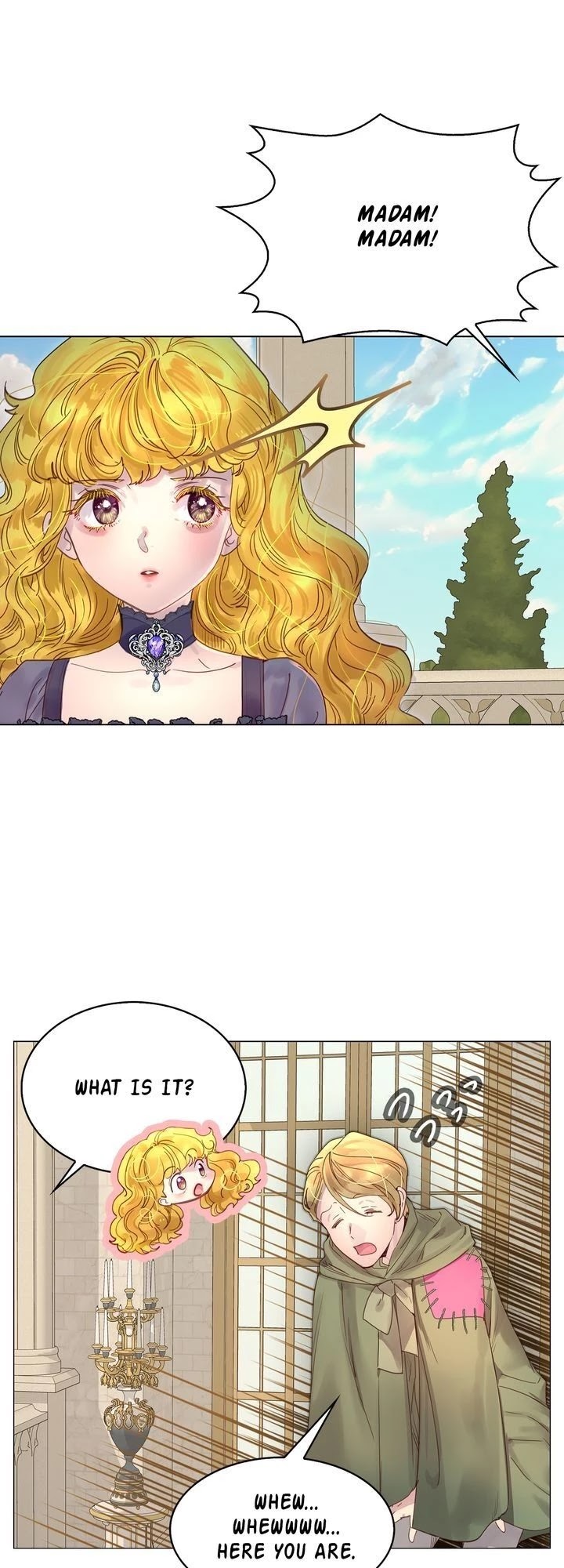 Miss Not-So Sidekick chapter 140 page 8