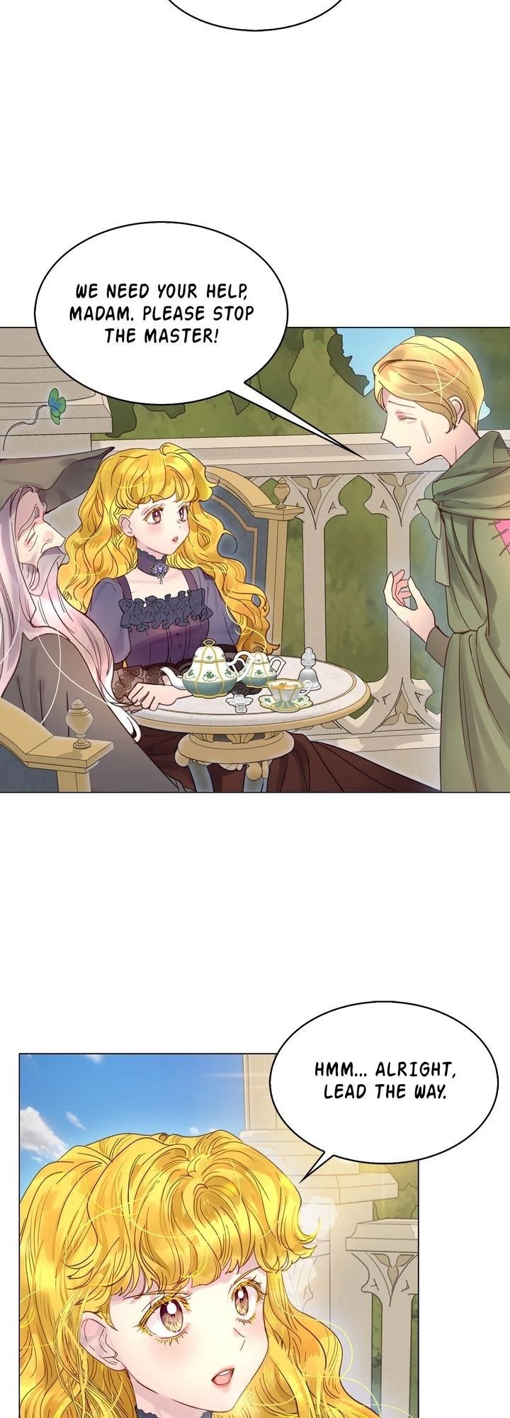 Miss Not-So Sidekick chapter 140 page 9