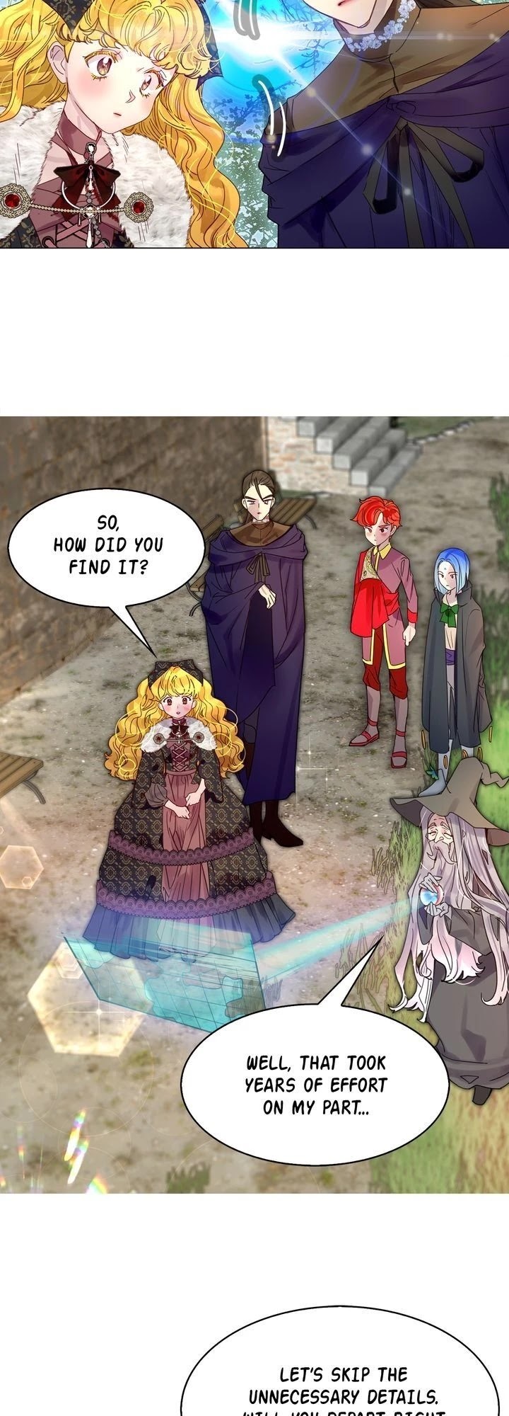 Miss Not-So Sidekick chapter 141 page 11