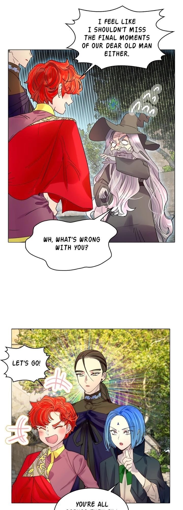 Miss Not-So Sidekick chapter 141 page 15