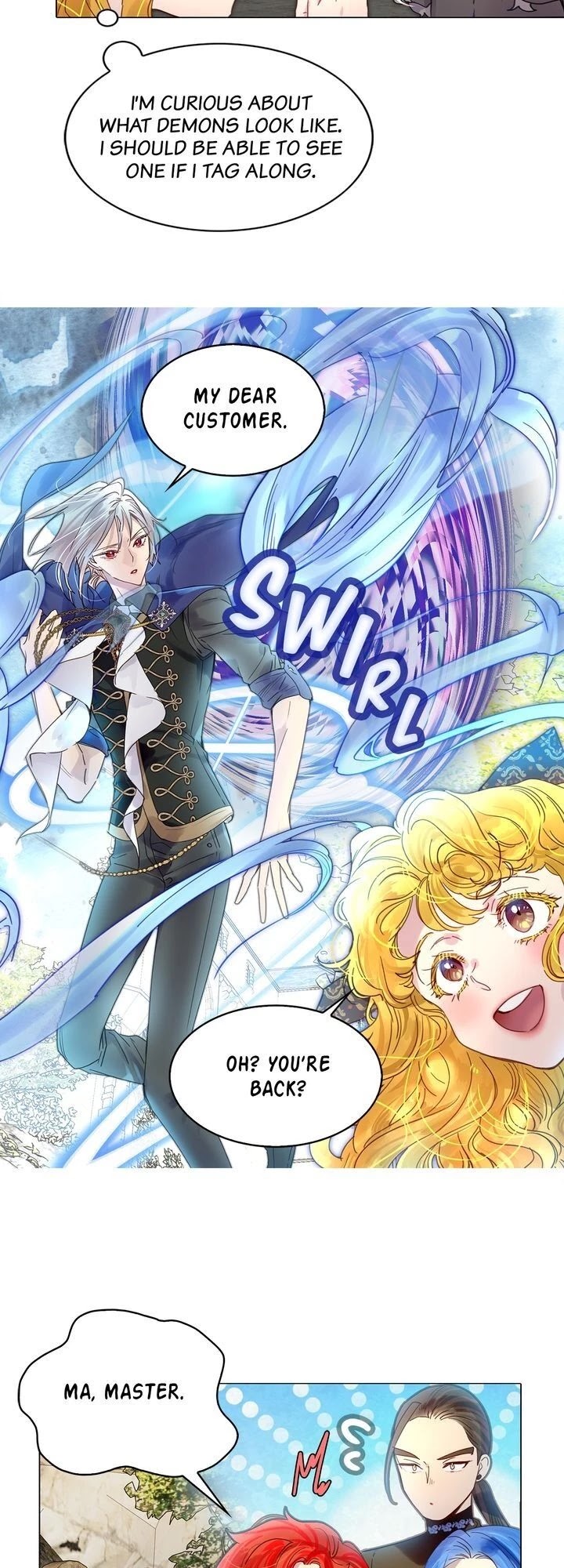 Miss Not-So Sidekick chapter 141 page 17