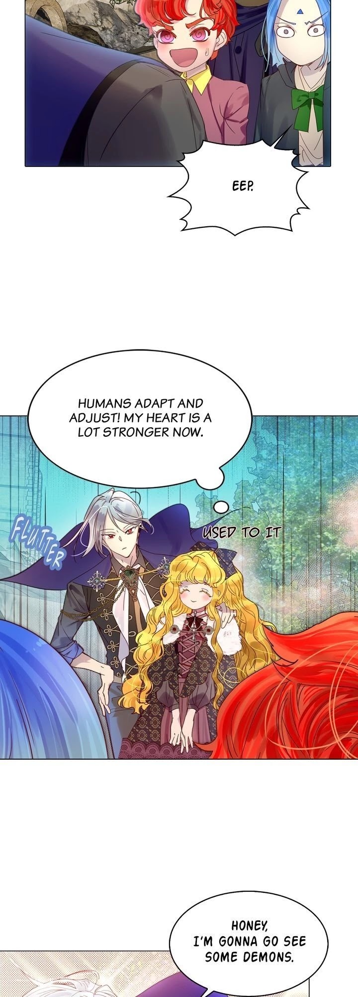 Miss Not-So Sidekick chapter 141 page 18