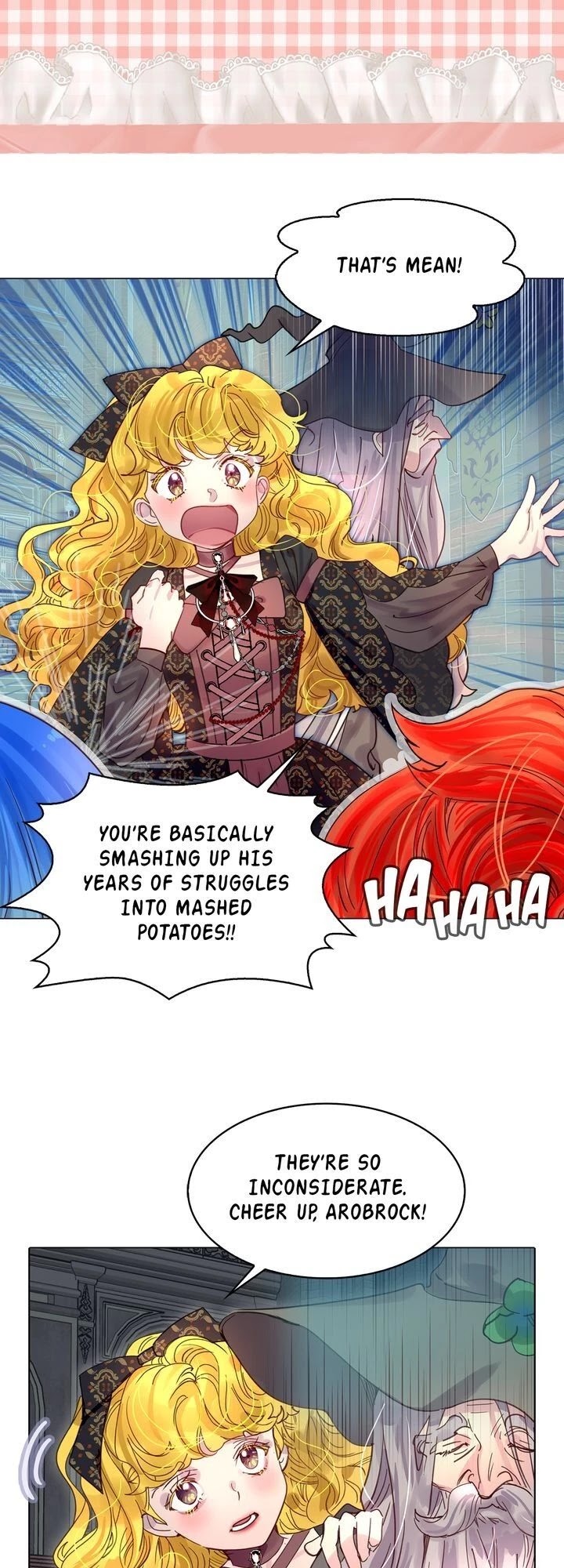 Miss Not-So Sidekick chapter 141 page 2