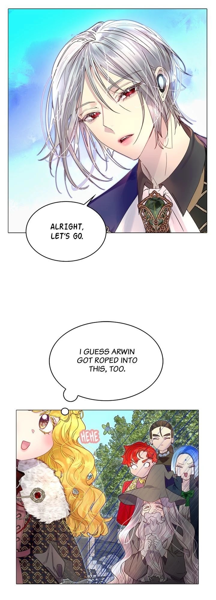 Miss Not-So Sidekick chapter 141 page 20