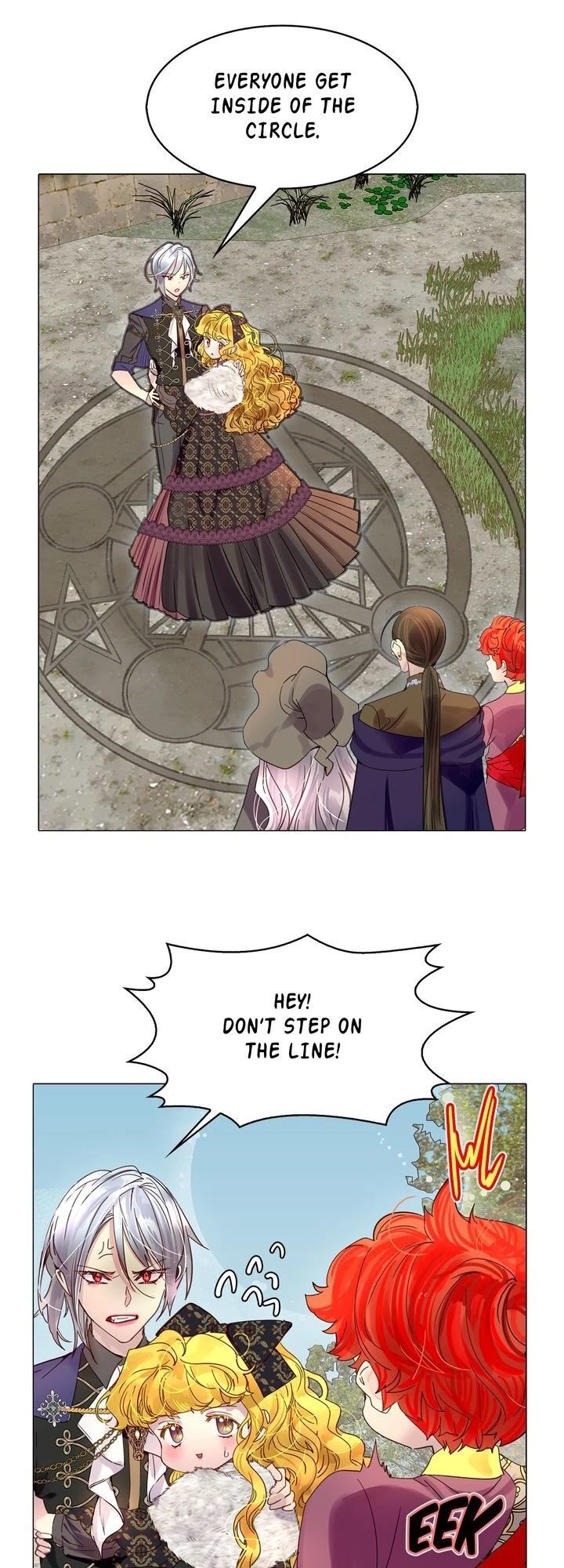 Miss Not-So Sidekick chapter 141 page 22