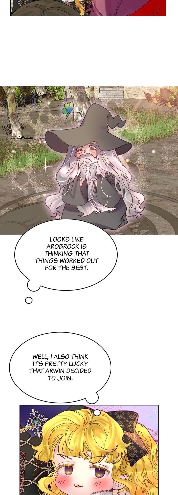 Miss Not-So Sidekick chapter 141 page 23