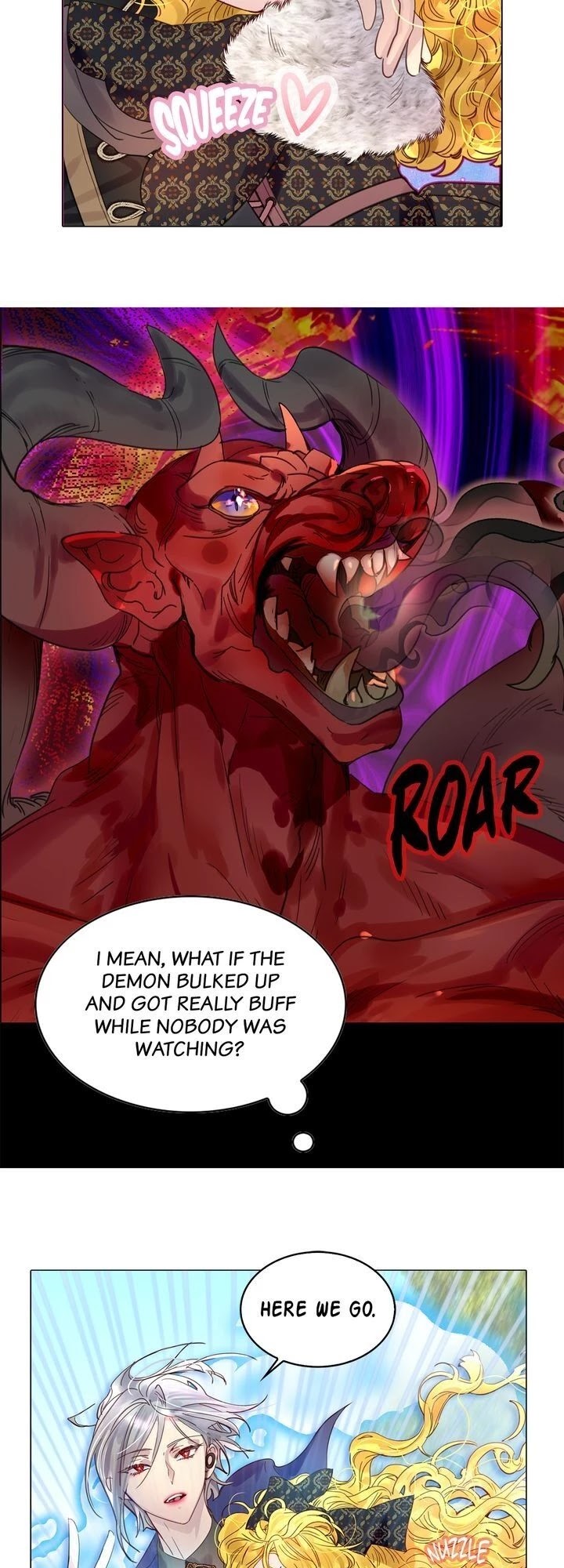 Miss Not-So Sidekick chapter 141 page 24