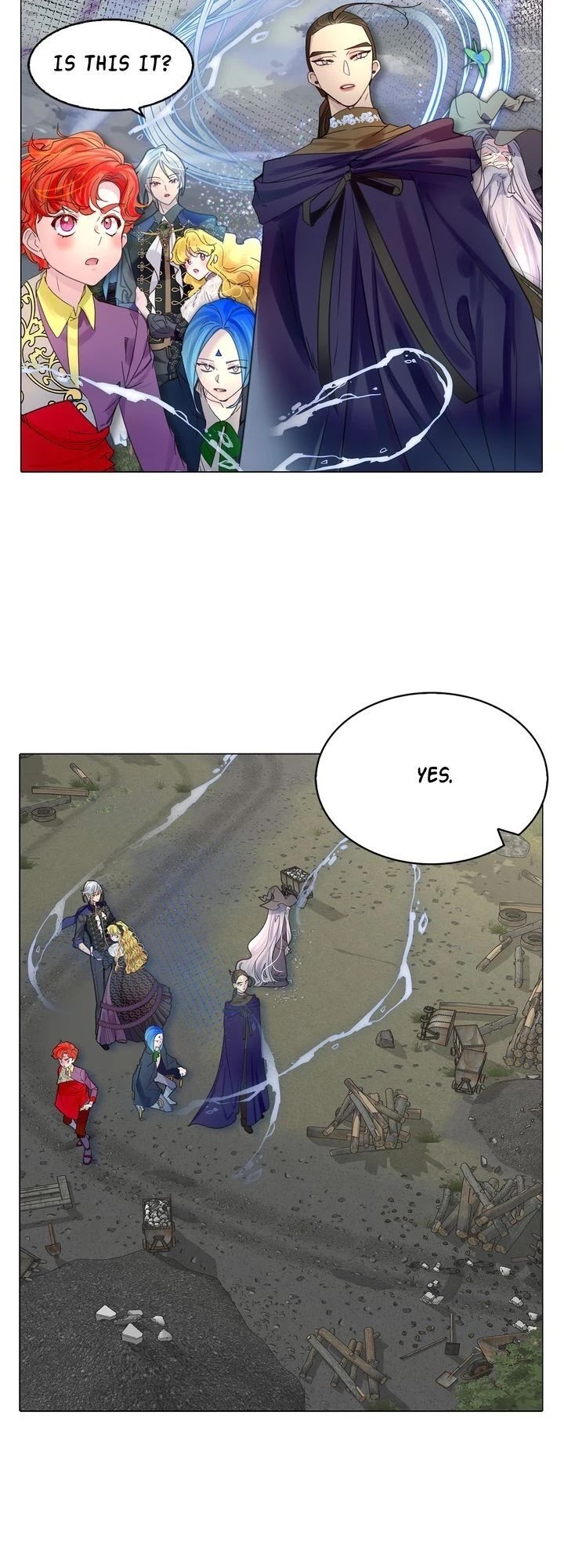 Miss Not-So Sidekick chapter 141 page 26