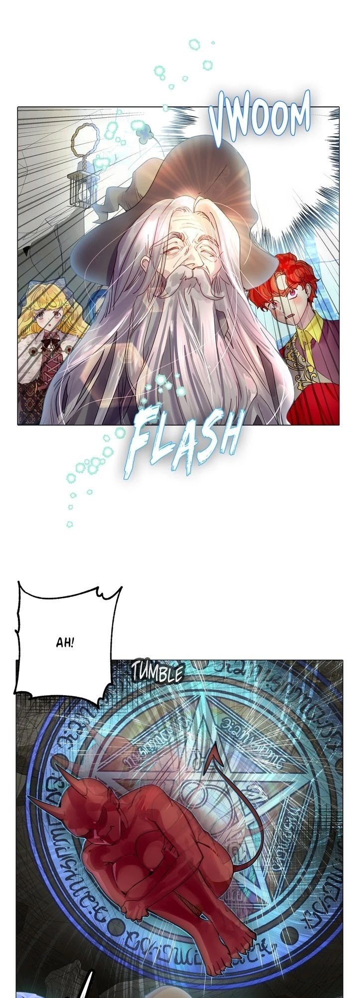 Miss Not-So Sidekick chapter 141 page 36