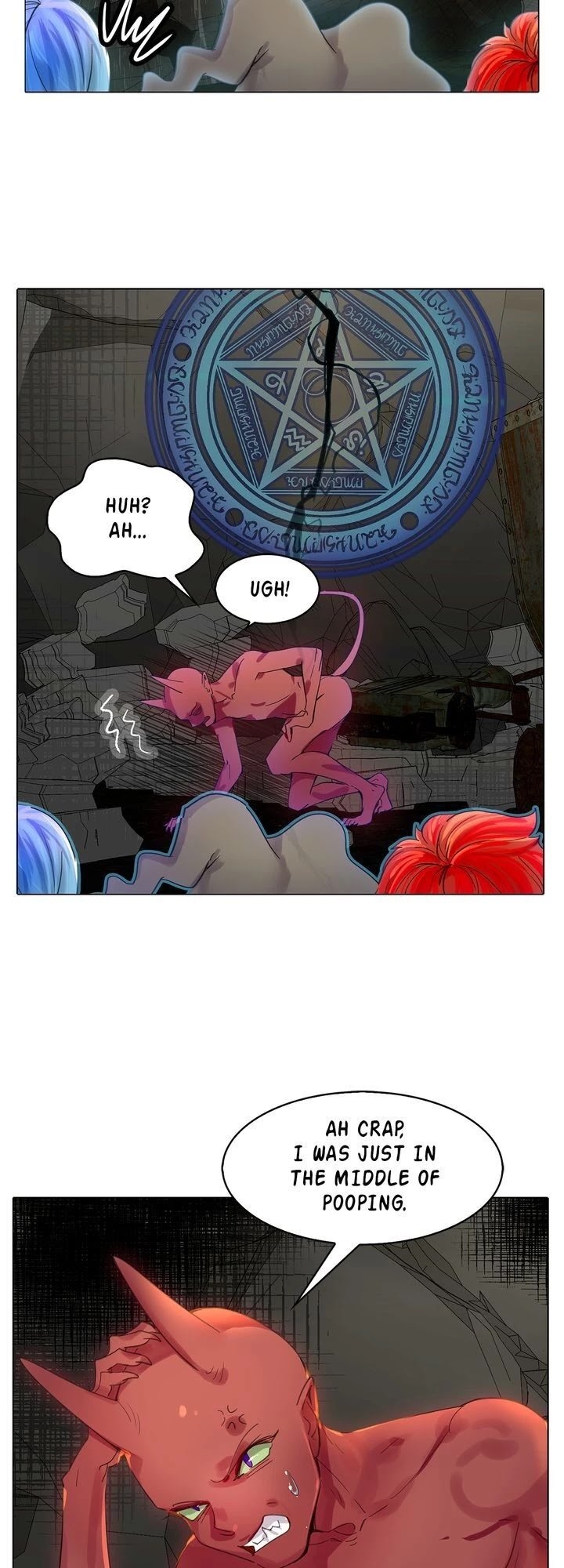 Miss Not-So Sidekick chapter 141 page 37