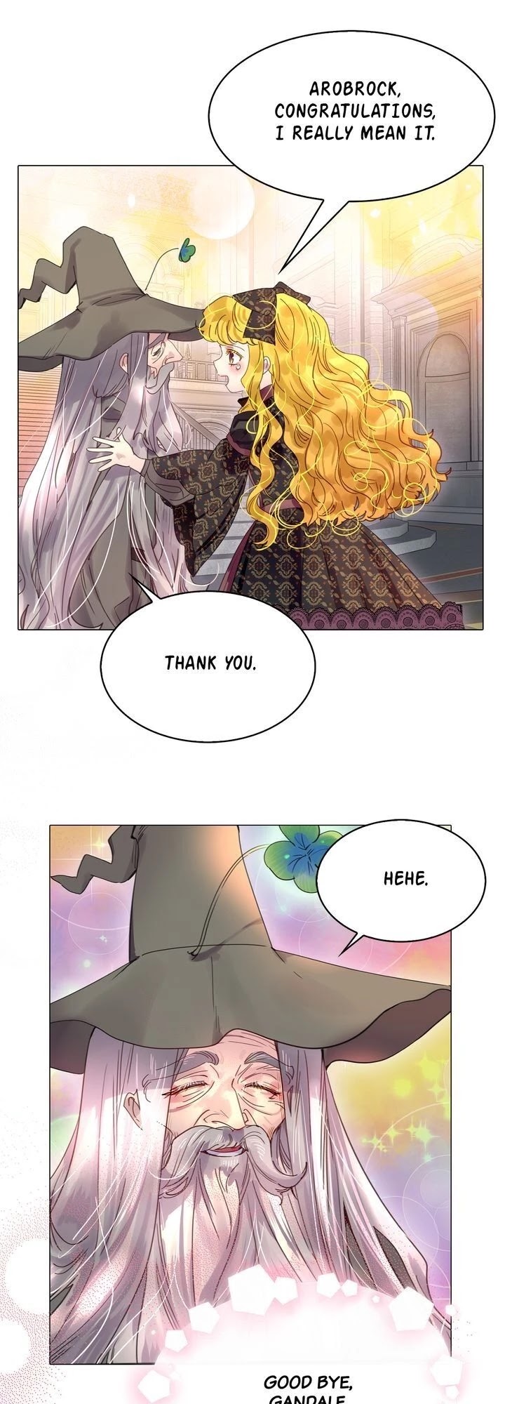 Miss Not-So Sidekick chapter 141 page 8