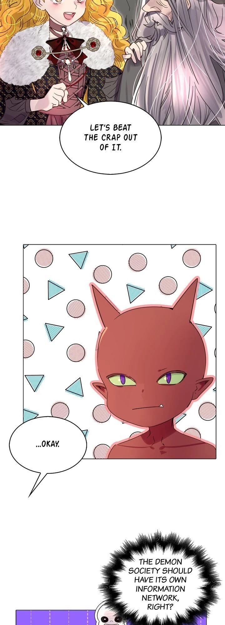 Miss Not-So Sidekick chapter 142 page 11