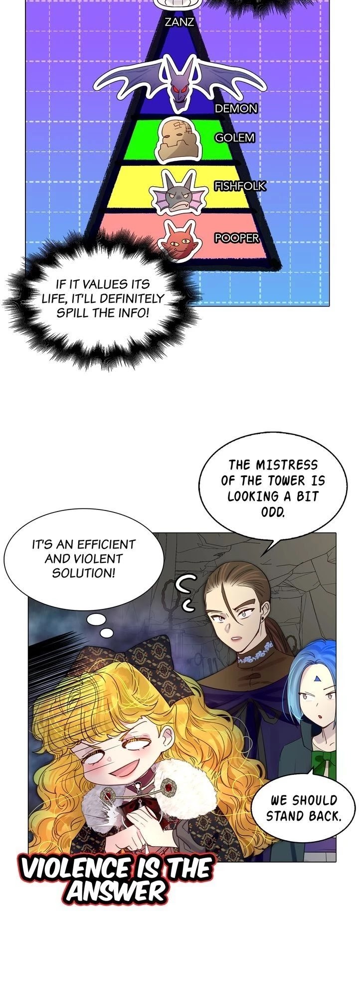 Miss Not-So Sidekick chapter 142 page 12