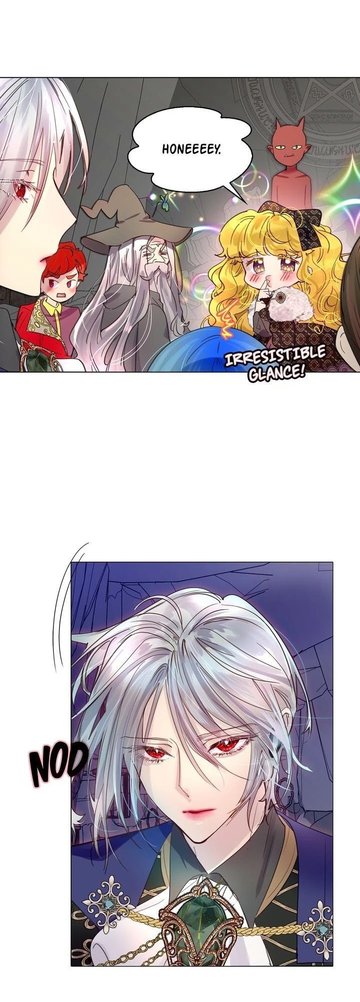 Miss Not-So Sidekick chapter 142 page 13