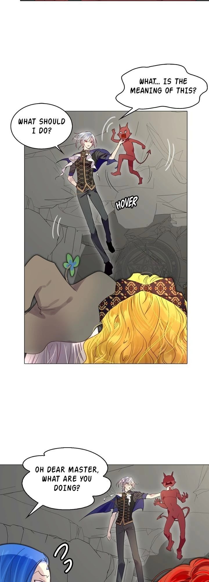 Miss Not-So Sidekick chapter 142 page 16