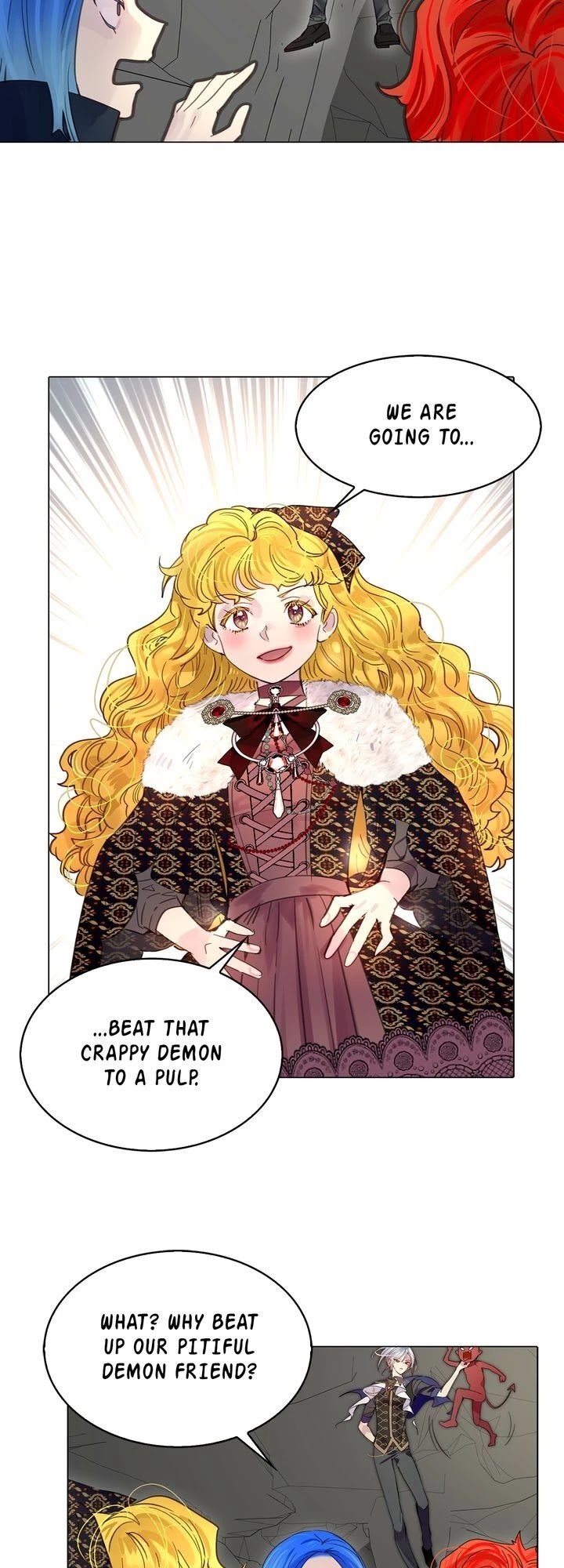 Miss Not-So Sidekick chapter 142 page 17