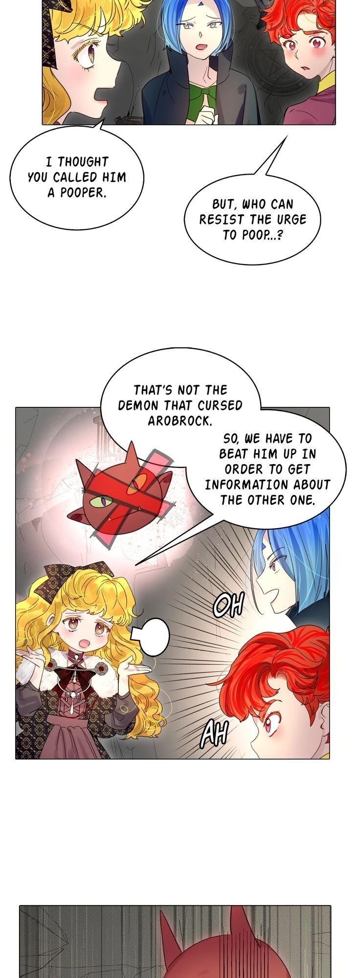 Miss Not-So Sidekick chapter 142 page 18