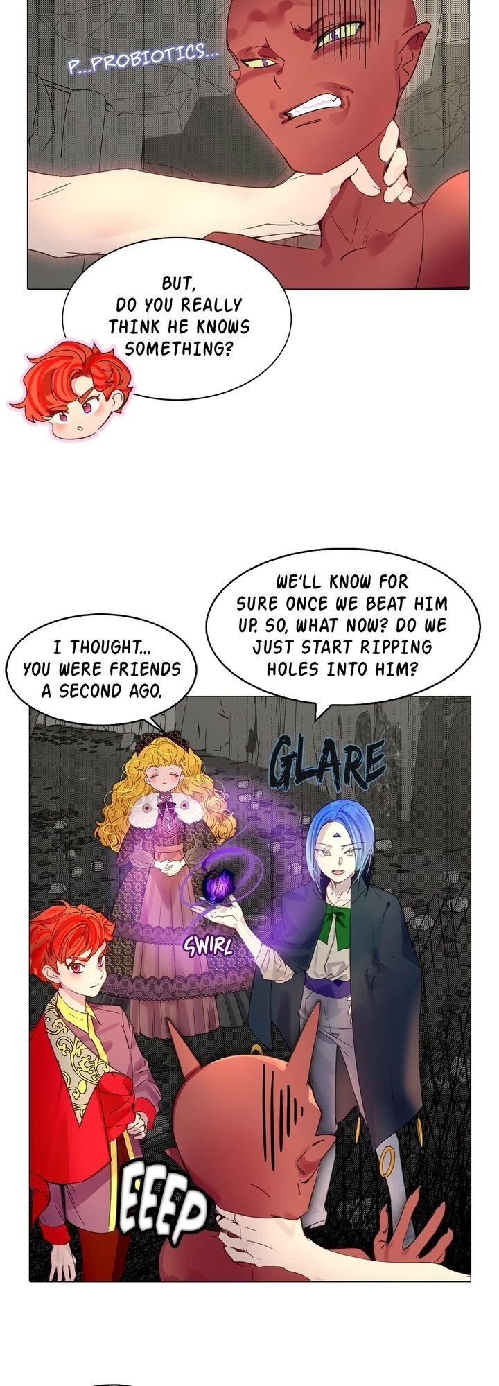 Miss Not-So Sidekick chapter 142 page 19