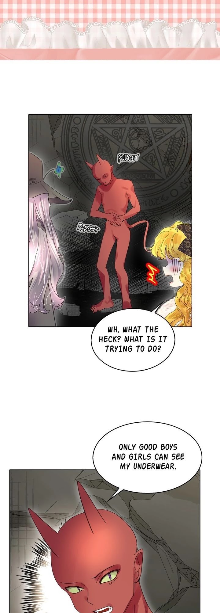 Miss Not-So Sidekick chapter 142 page 2