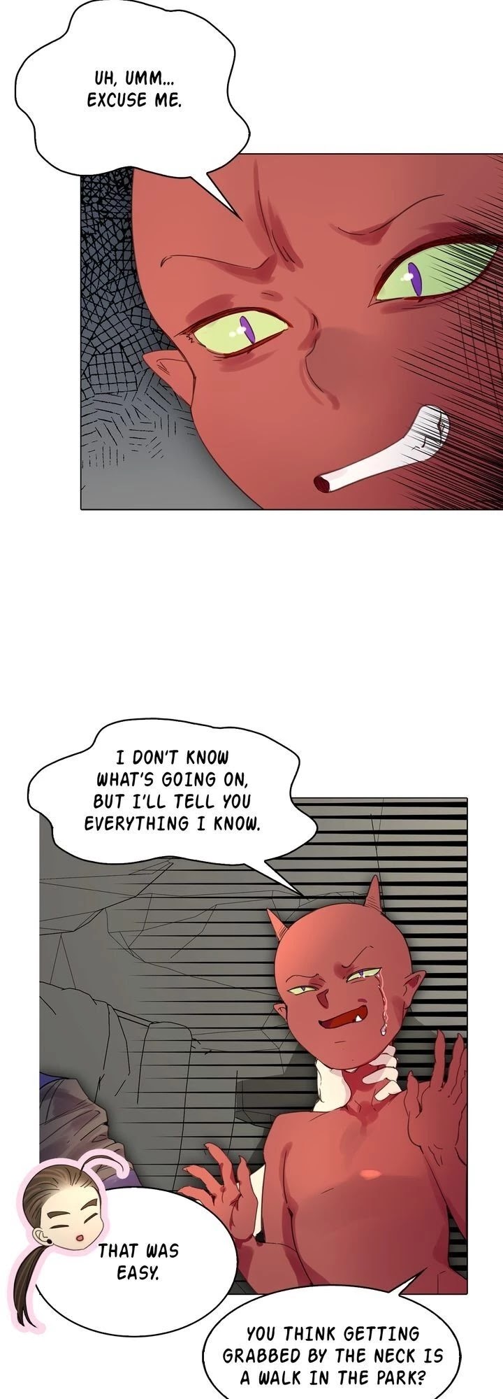 Miss Not-So Sidekick chapter 142 page 20