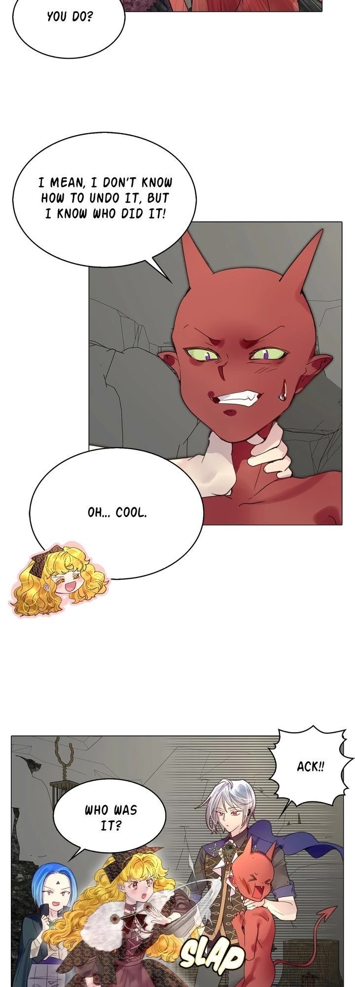 Miss Not-So Sidekick chapter 142 page 23