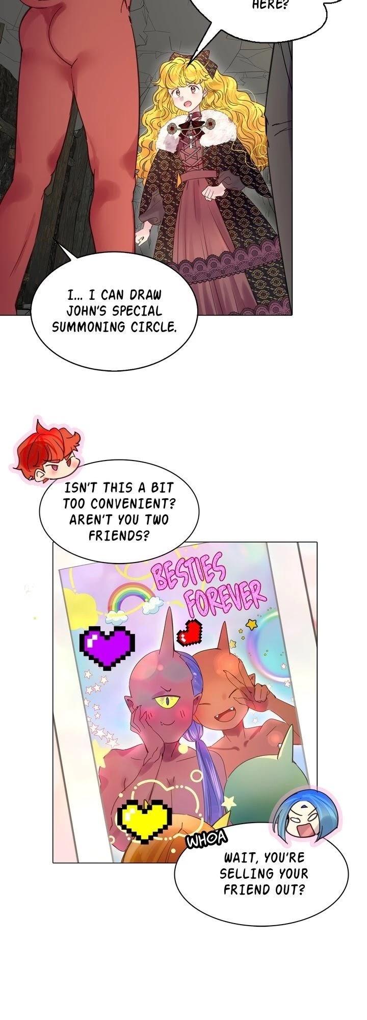 Miss Not-So Sidekick chapter 142 page 26