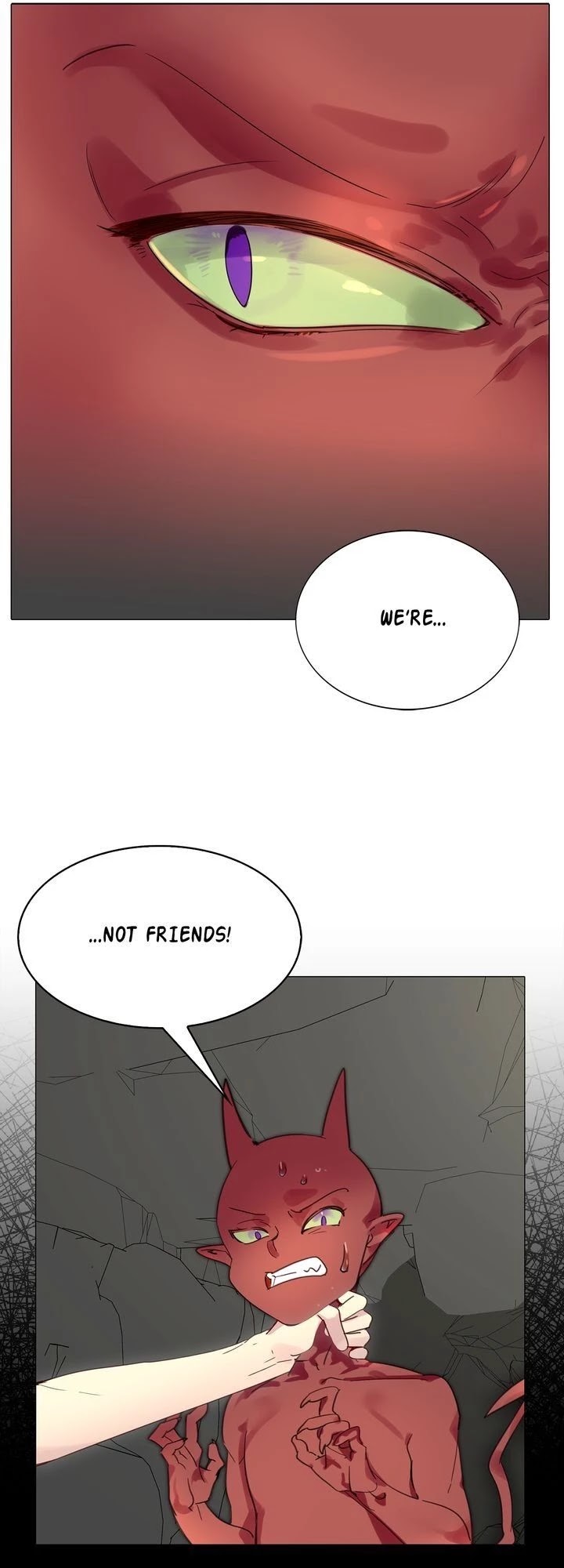 Miss Not-So Sidekick chapter 142 page 27