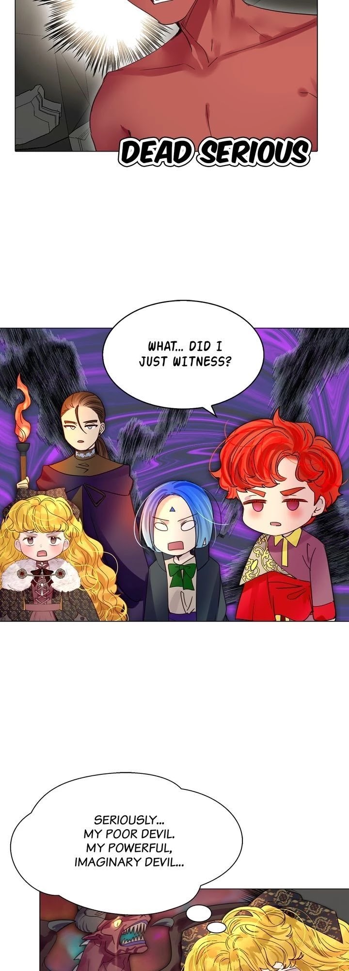 Miss Not-So Sidekick chapter 142 page 3