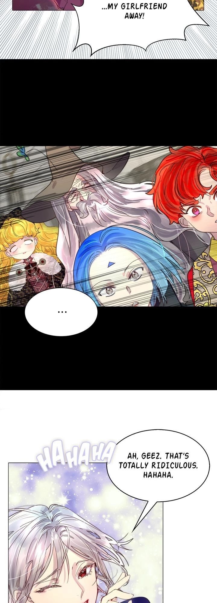 Miss Not-So Sidekick chapter 142 page 30