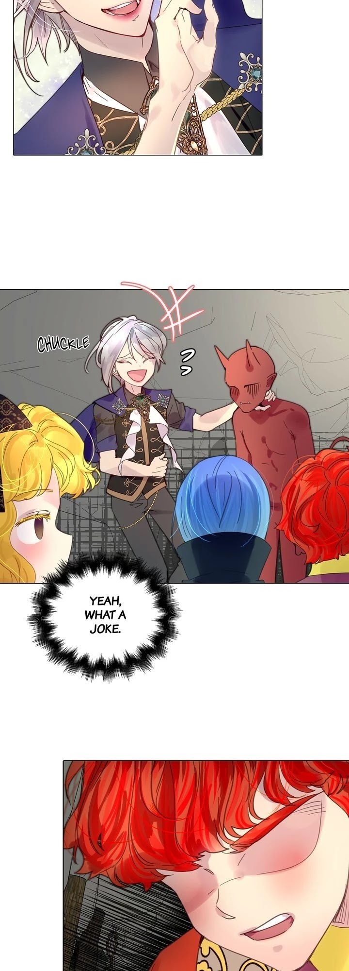 Miss Not-So Sidekick chapter 142 page 31