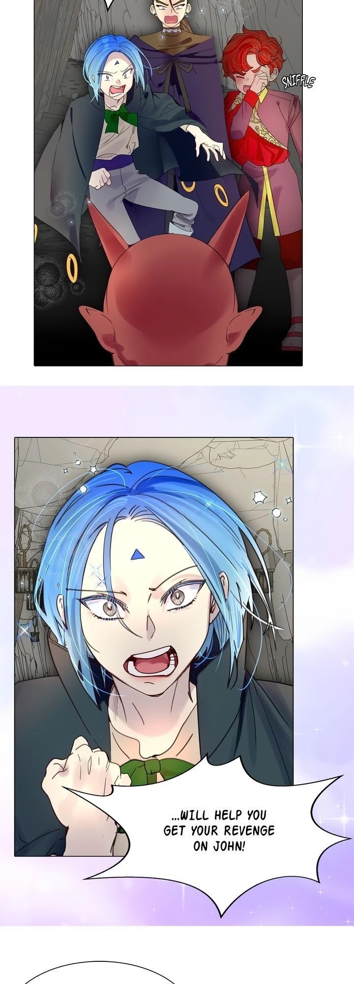 Miss Not-So Sidekick chapter 142 page 33