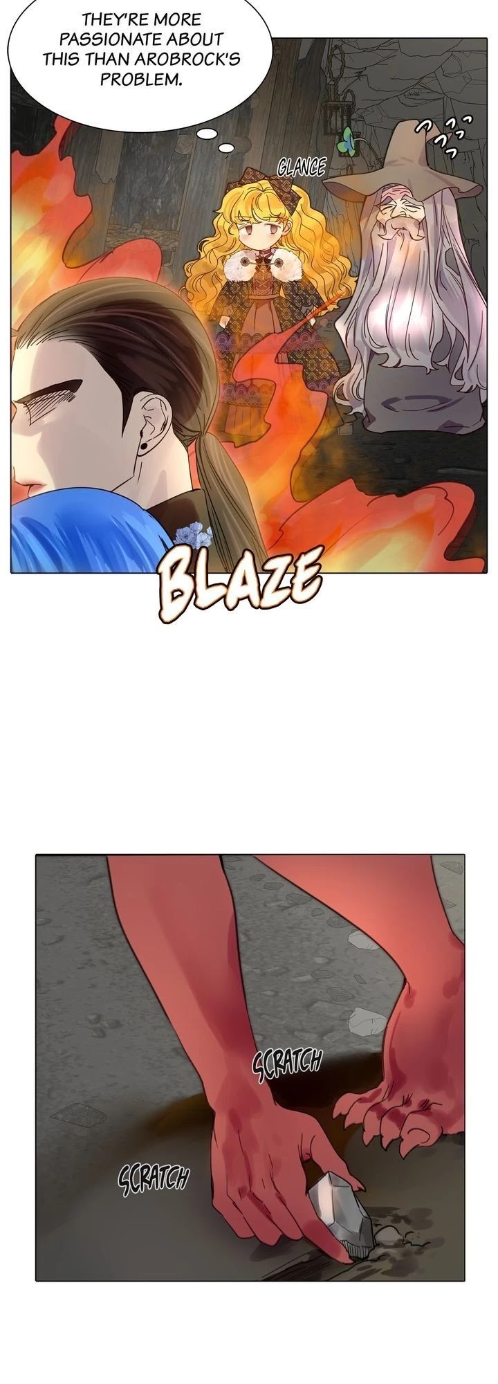 Miss Not-So Sidekick chapter 142 page 34