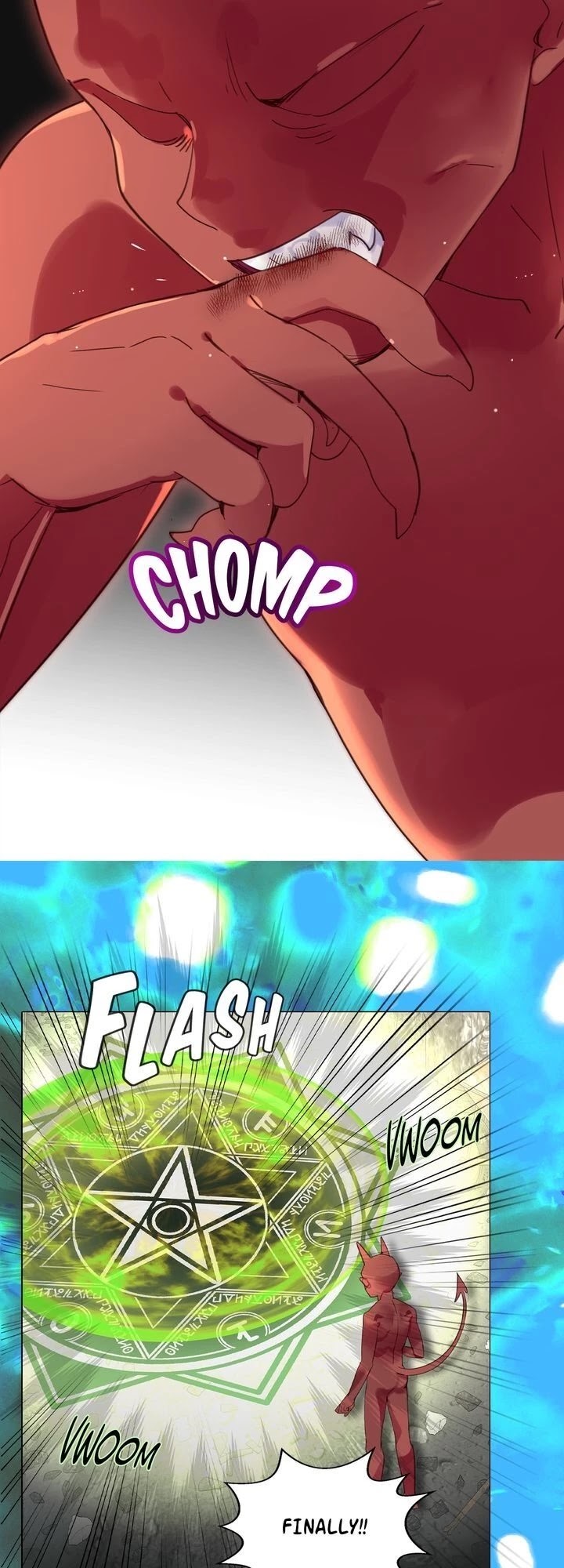 Miss Not-So Sidekick chapter 142 page 36