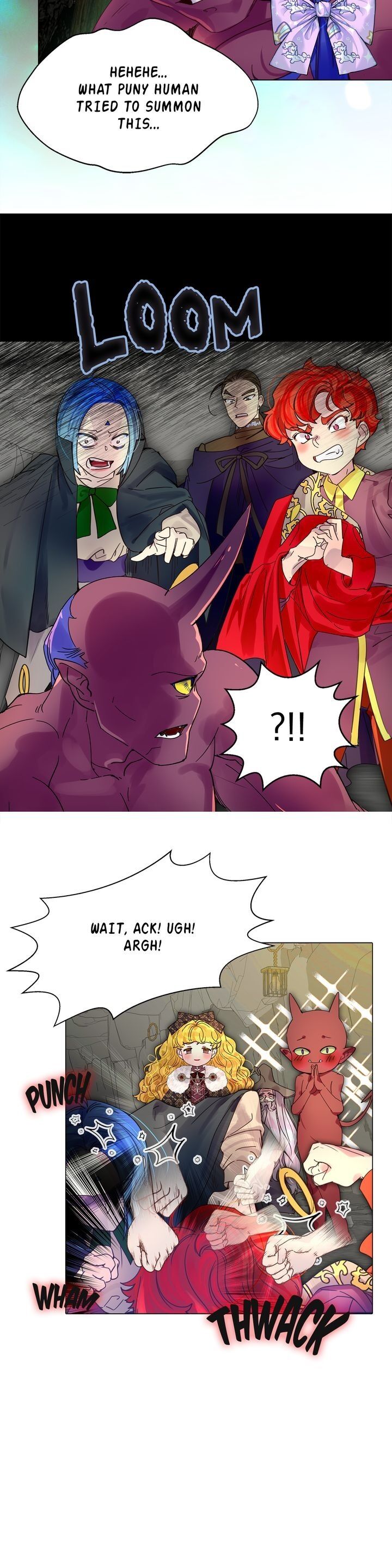 Miss Not-So Sidekick chapter 142 page 38