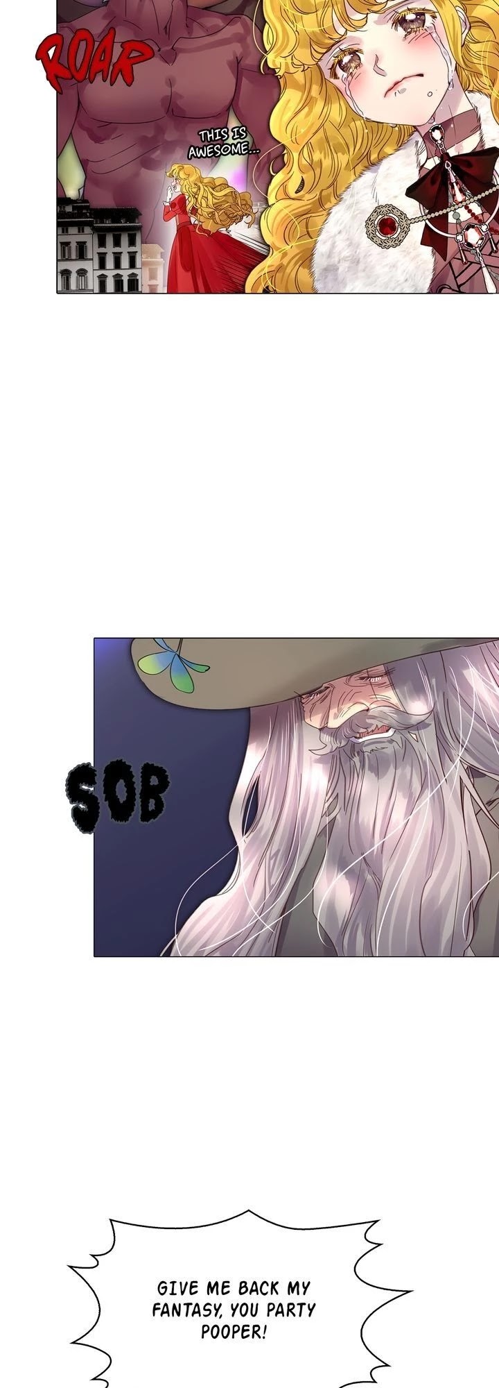 Miss Not-So Sidekick chapter 142 page 4