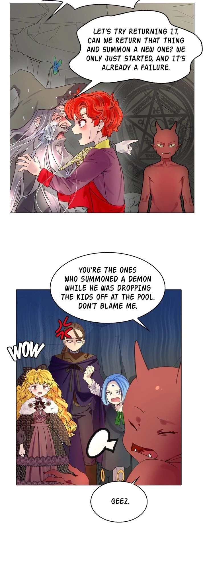 Miss Not-So Sidekick chapter 142 page 5