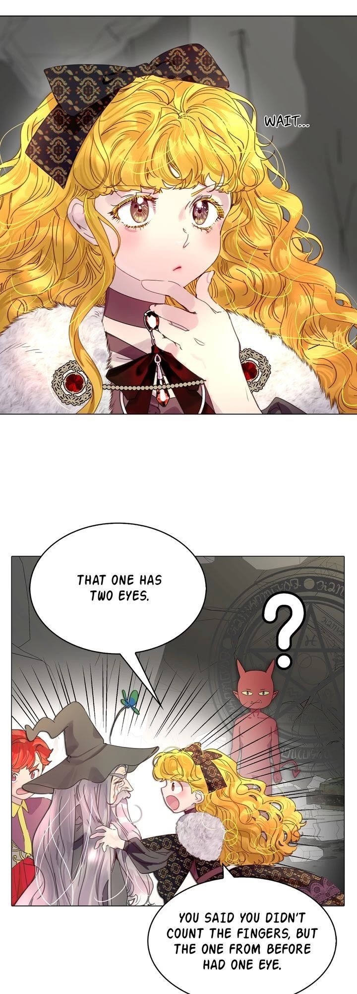 Miss Not-So Sidekick chapter 142 page 6