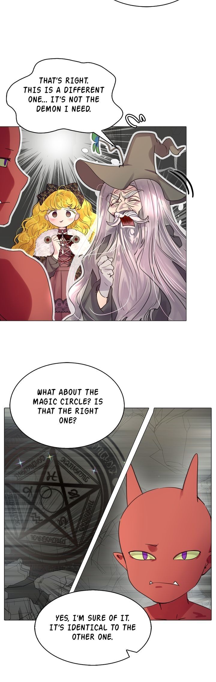 Miss Not-So Sidekick chapter 142 page 7