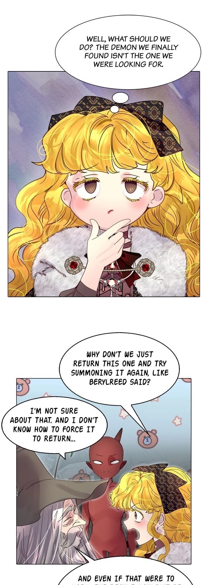 Miss Not-So Sidekick chapter 142 page 8