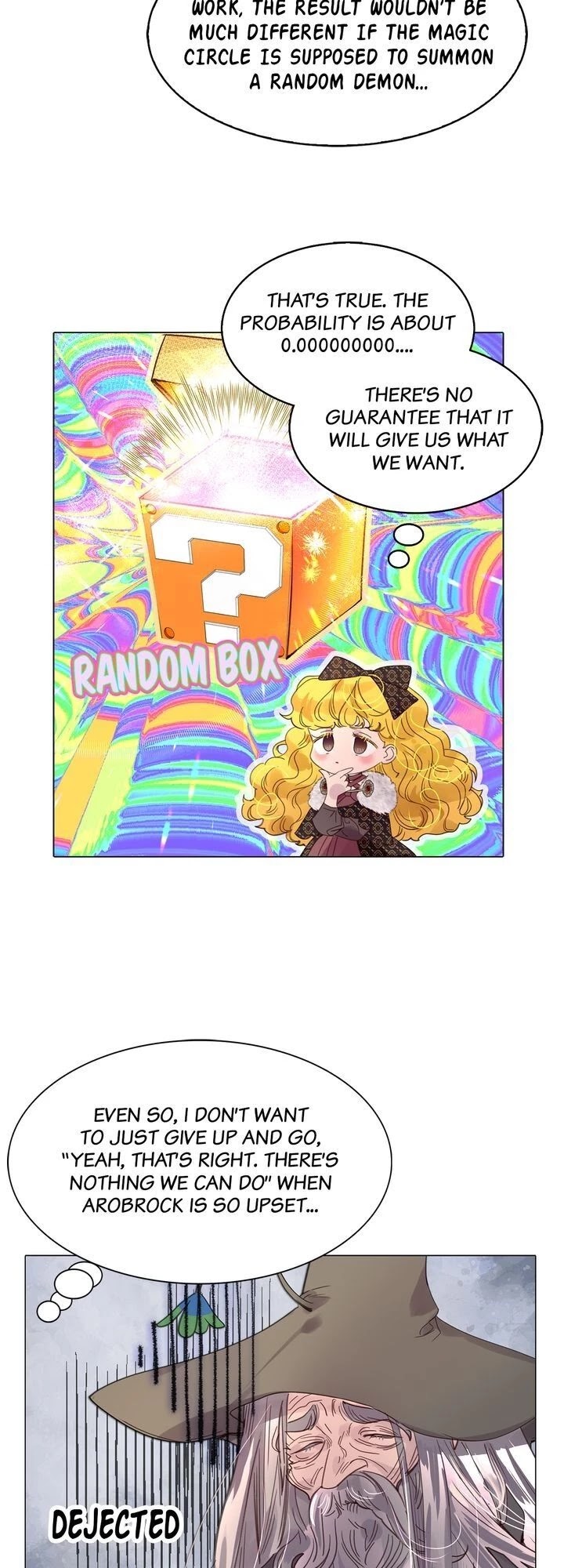 Miss Not-So Sidekick chapter 142 page 9